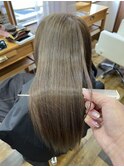 毎月染めたい、傷ませたくないあなたにオススメな髪質改善カラー