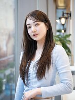 ビュートリアム 梅田(BEAUTRIUM)&nbsp;ロングレイヤー/ロングヘア/韓国ヘア/シースルー/茶屋町