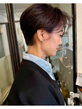 ニーニャ(NINa) 大人ハンサムショート