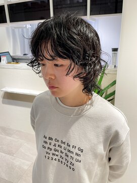 アンヴォーグ(en VOGUE) ウルフパーマ