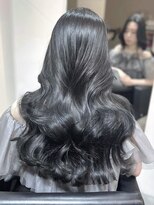 ニトバイアンキシム(nit by ahnkism)&nbsp;韓国風レイヤーカット顔まわりくびれオルチャン堀江