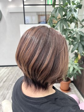 ベルヘアーデザイン 堺東(Belle hair Design) ショートカット/ショートヘア/ショートウルフ/ショート/堺東