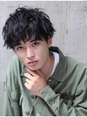 伸ばしかけでもバッチリ決まるマッシュ無造作ショート