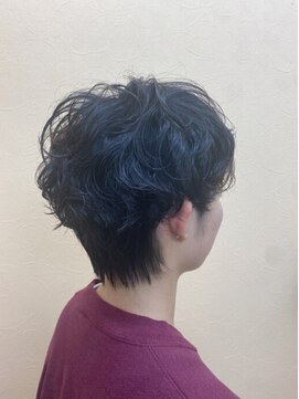 ベルクープ(BELLE COUPE) ショートパーマ