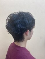 ベルクープ(BELLE COUPE) ショートパーマ