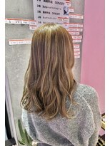 レイドバック(LAID BACK)&nbsp;ベージュハイライト