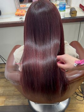 ファミーユ(famille) 〈famille〉髪質改善プレミアム+美髪カラー