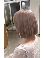 ローエ バイ デコ(Rohe by DECO)&nbsp;【長谷川】明るめブラウン/ミルクティーブラウン/ボブ