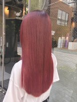 オルロバイイザ(ORLO by IZA)&nbsp;○メルティーカラーフェミニンロング似合わせカットミディアム