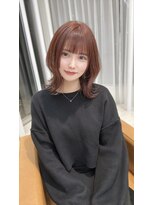 レイリー 原宿 表参道(Rayreee) 春を先取りミディアムさくらピンクヘア