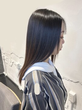 アルコイリスバイドールヘアー(ARCOIRIS by Dollhair) 酸性ストレート髪質改善絹髪艶髪アップスタイル都島