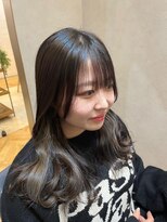 ナンバー 大分中央町店(N°)&nbsp;【MIKOTO】@mikoto_newi　「髪質改善」韓国風ロング＊