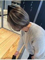 ツールズ 立川(TooLs)&nbsp;白髪ぼかし/バレイヤージュ/シャドールーツ/ハイライトボブ