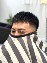 ザ マイルドクラブ(THE MILD CLUB)&nbsp;クロップ　スキンフェード　フェード