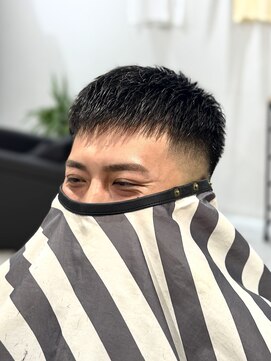 ザ マイルドクラブ(THE MILD CLUB) クロップ　スキンフェード　フェード