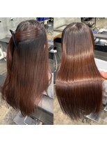 ローリー(Rowlly)&nbsp;美髪矯正 Before After