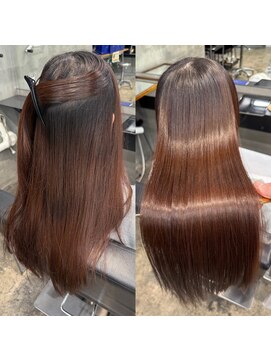 ローリー(Rowlly) 美髪矯正 Before After