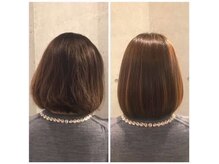 ミルキィ 美しが丘店の雰囲気（トリートメントでまとまり良く、毎日のお手入れが楽になります☆）
