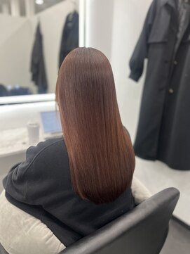 ピリオド 赤坂(Period.) ツヤ髪