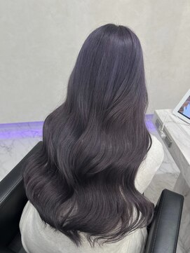 ミニョン(mignon) 韓国/ダブルカラー/ブリーチ/ピンク/学割U24/新越谷/南越谷/草加