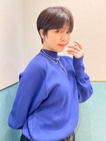 ロンド レグリーズ 立川(Lond leglise)&nbsp;ショート顔周りカット前髪カットミニウルフレイヤー/立川