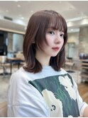 【坂本スタイル】レイヤーカット/髪質改善/縮毛矯正/20代/30代