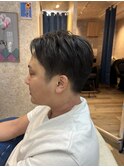 メンズビジネスショート
