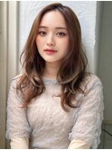 《Agu hair》ラベンダーハグレイヤー×numberA.ベースケアミルク