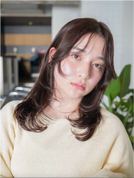 ラヴィズム 名駅店(LUVISM) ◎韓国/顔周りレイヤー/ブリーチなし/ダブルカラー/名古屋名駅