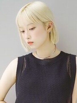 モーブ 代官山(mauve) チェリーブラウン/ミニウルフ/デジタルパーマ[代官山」