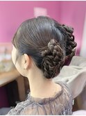 ツインお団子