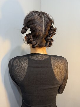 トリップ 大名(Trip) 個性　ヘアセット