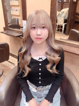 モアムー(Moremuu) ミルクティーカラー