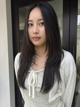 スミス 上野(smith) 顔周りレイヤーフェイスレイヤー小顔レイヤー