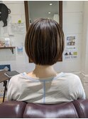 襟足すっきりボブ