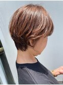 ナチュラル大人ショートボブ☆