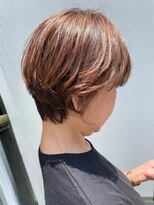 ベリー(berry)&nbsp;ナチュラル大人ショートボブ☆