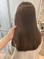 シュシュバイジャガラ 千葉駅北口店(chou chou byJAGARA)&nbsp;オリーブベージュ【chou chou千葉・千葉駅】