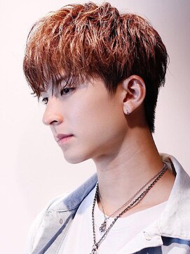 リップス 吉祥寺店 (LIPPS) 韓流ナチュラル束感シースルーマッシュ