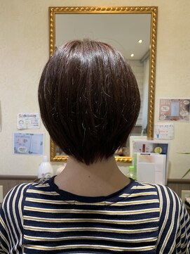 サンクチュアリー 千里山(Sanctuary) ショートボブ