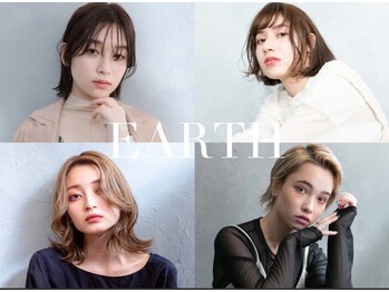 HAIR & MAKE EARTH　検見川浜店