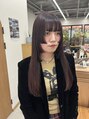 ネモネ バイ ミリー 梅田茶屋町(nemone by milly) 一癖ある顔まわりカット得意です!