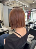 きりっぱなし/ボブ/ぱつっとボブ/10代/20代/30代