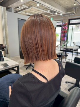 ネオ(neo.) きりっぱなし/ボブ/ぱつっとボブ/10代/20代/30代