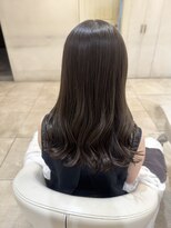 ザックラフィネ(ZACC raffine)&nbsp;オリーブグレージュ/透明感カラー/ダークカラー/レイヤーカット