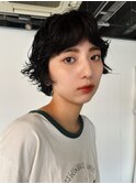 トレンドショートパーマ