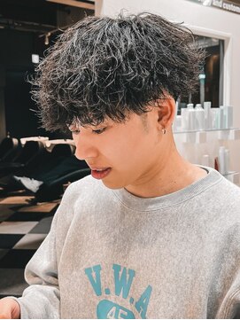 ルースト 渋谷店(ROOST) [オーダー殺到!!]ツイストスパイラルパーマ