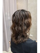 ラメル(RAMEL)&nbsp;朝のお支度　ラクラクパーマスタイル