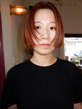 デンヘアデザイン(DEN hair design) ぽてっとミニボブ