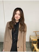 【Honoka 】秋服との相性抜群！グレージュカラー